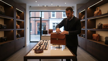 Mastering the Art of Displaying Leather Goods in Store: A Retailer’s Guide