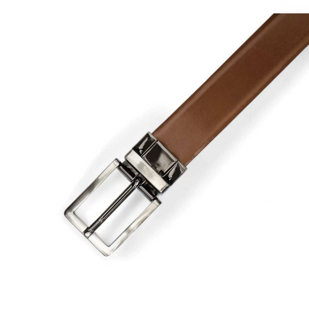 Men’s Reversible Belt style 30 brown