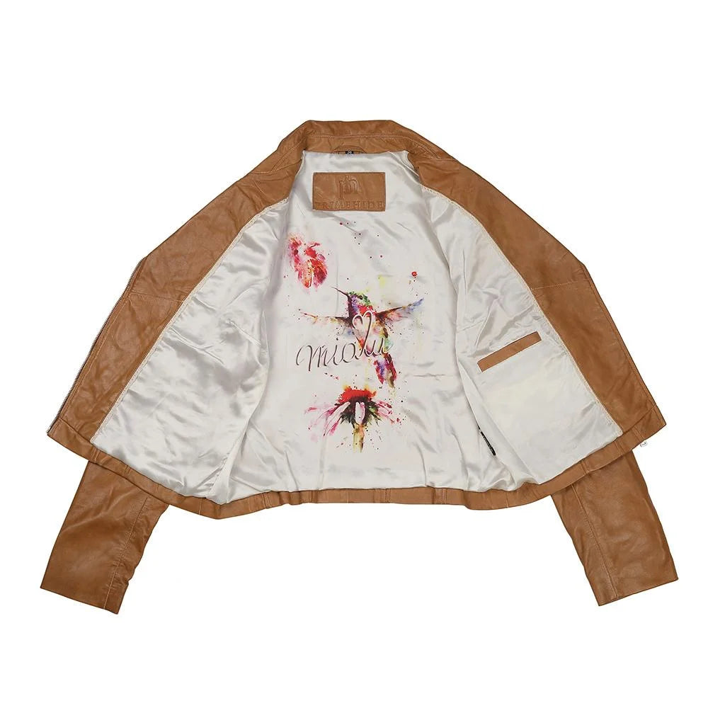 Women’s Jacket Yvonne – 6218 Cognac (2)