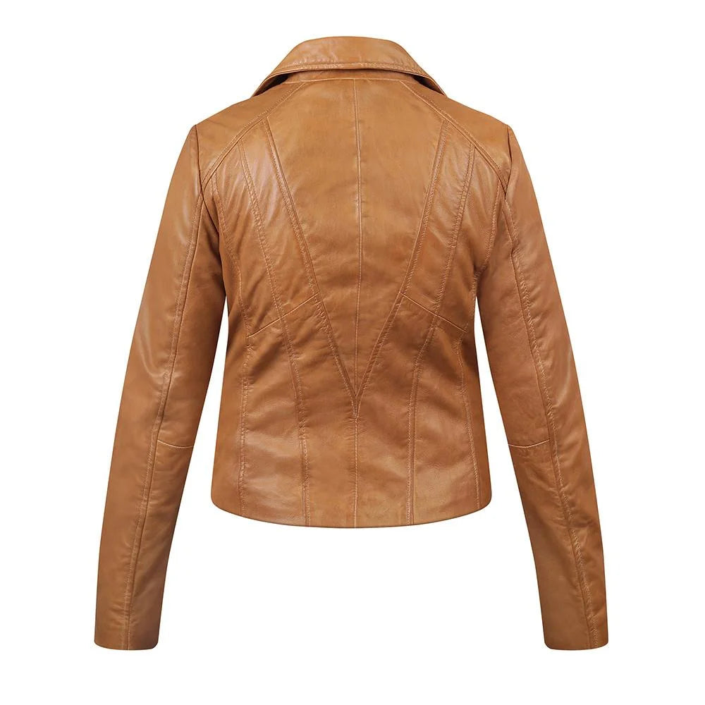 Women’s Jacket Yvonne – 6218 Cognac (3)