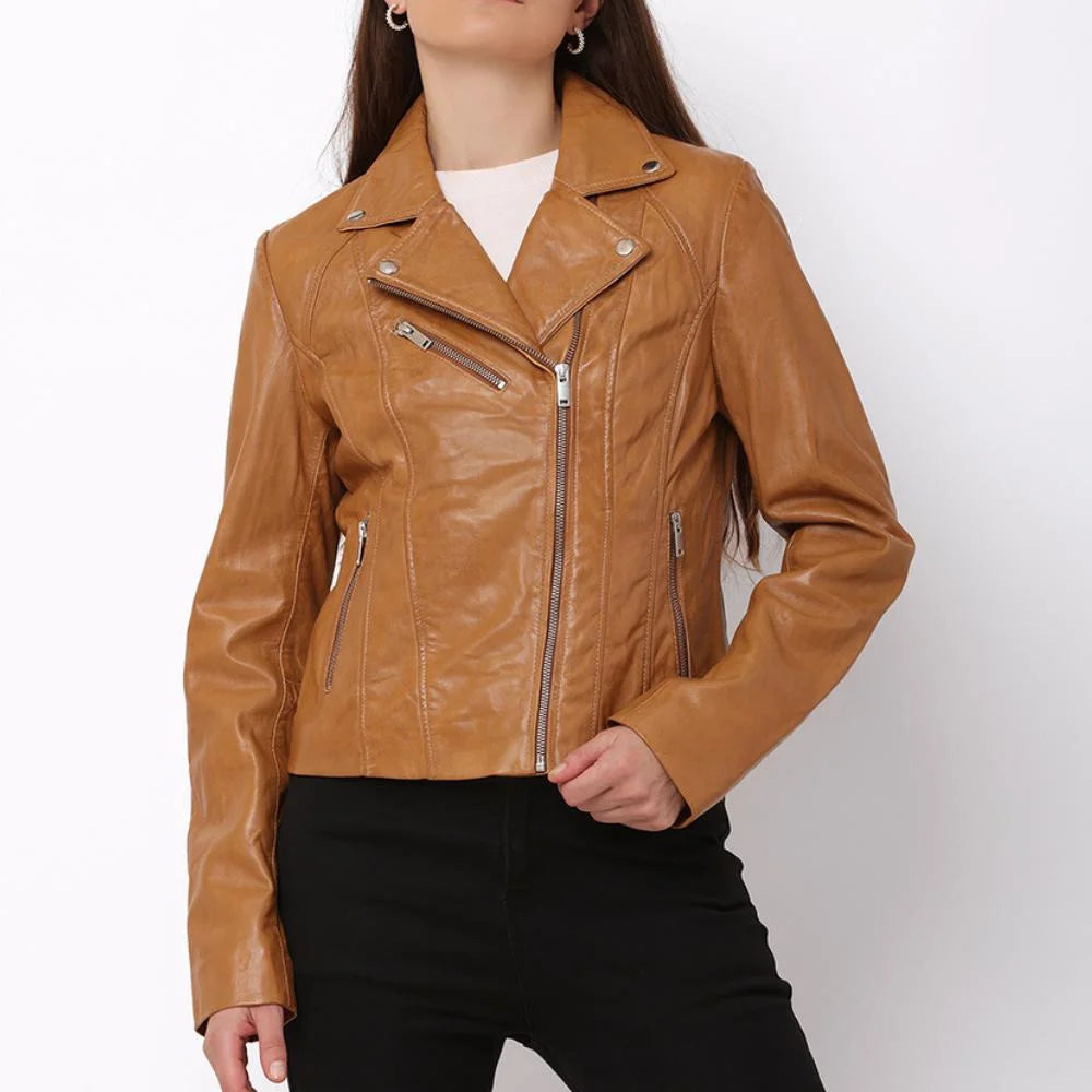 Women’s Jacket Yvonne – 6218 Cognac (4)
