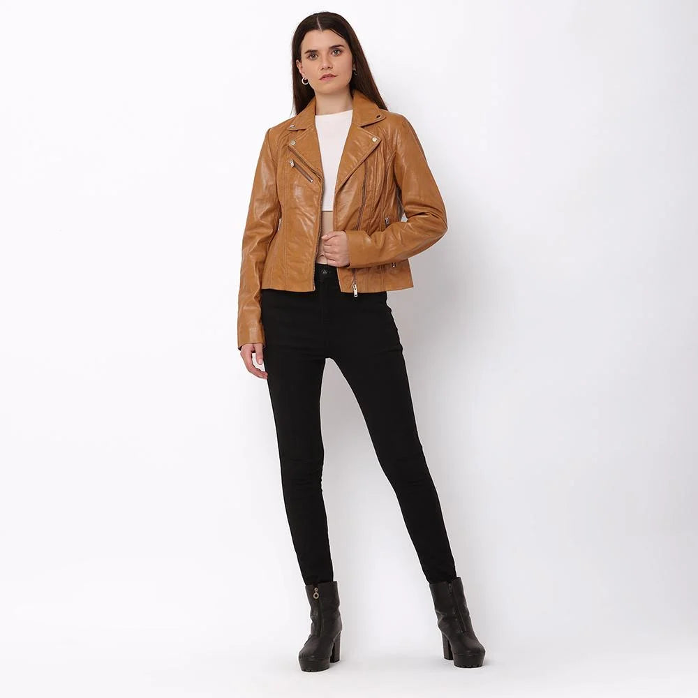 Women’s Jacket Yvonne – 6218 Cognac (5)