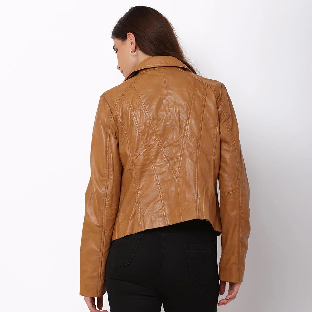 Women’s Jacket Yvonne – 6218 Cognac (6)