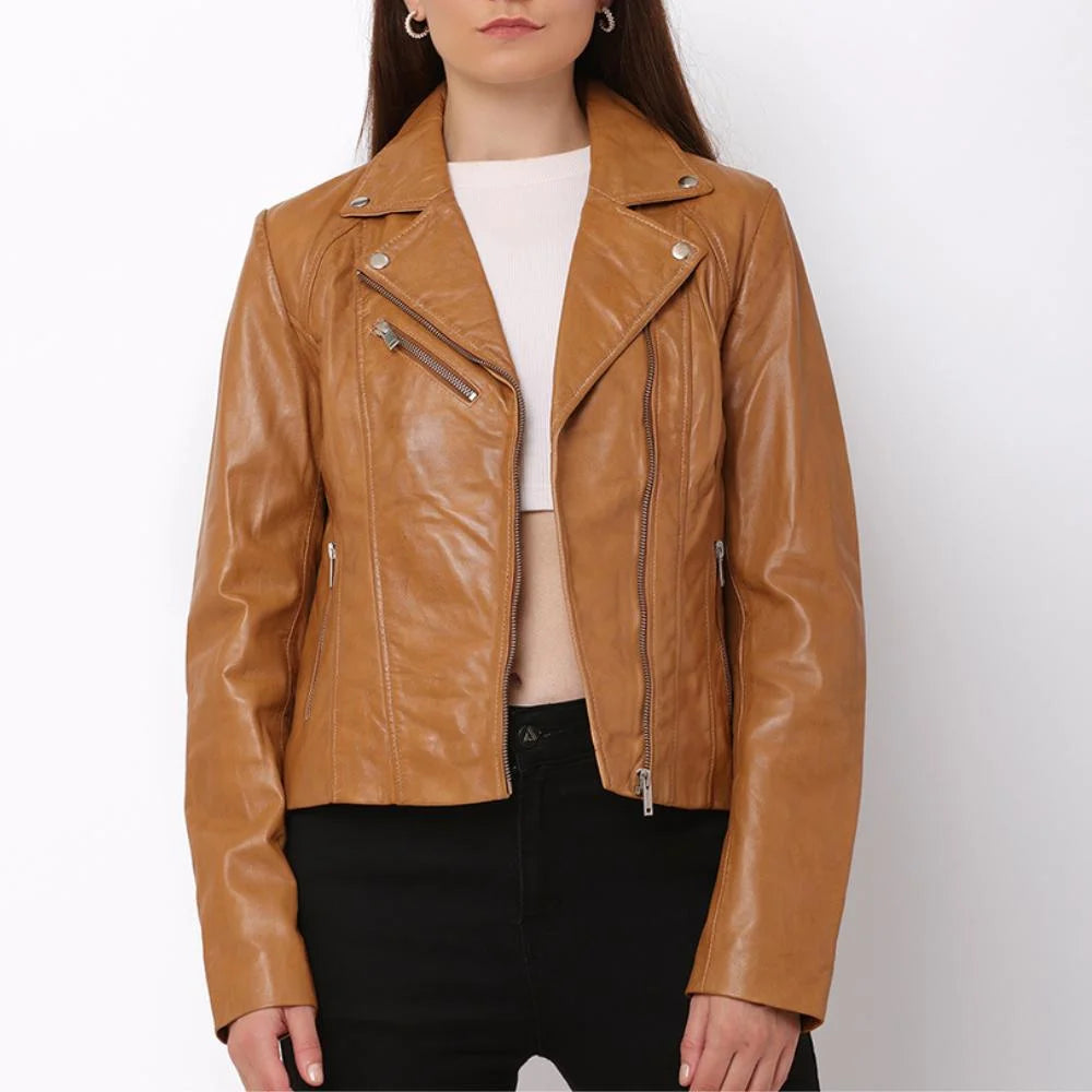 Women’s Jacket Yvonne – 6218 Cognac