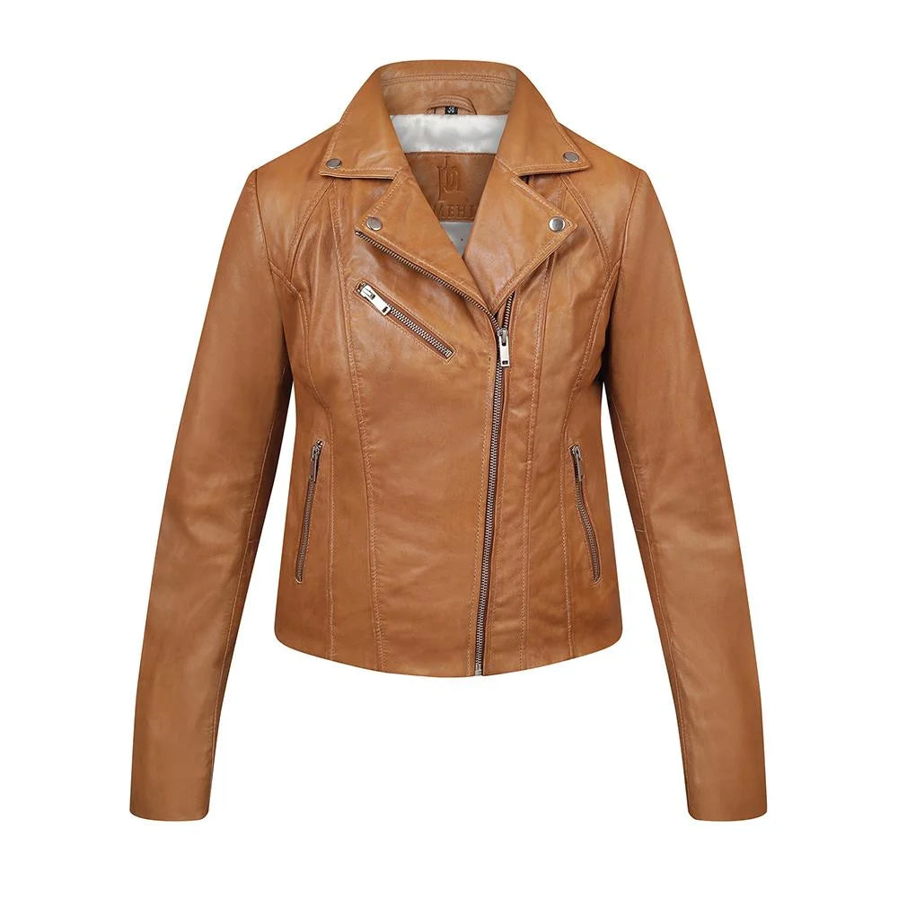 Women’s Jacket Yvonne – 6218 Cognac