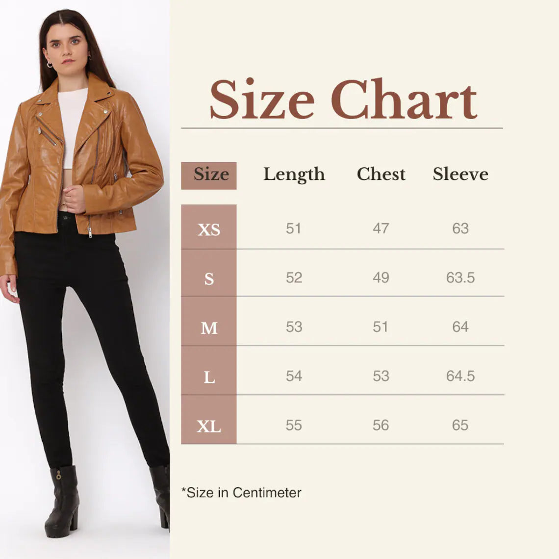 Yvonne_Size chart_ 6218