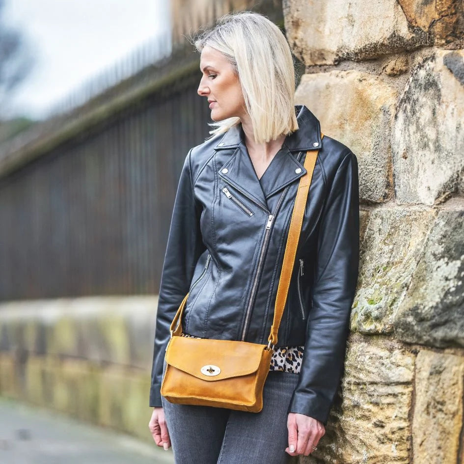 Women’s Black Jacket Rolly – 6351 (1)