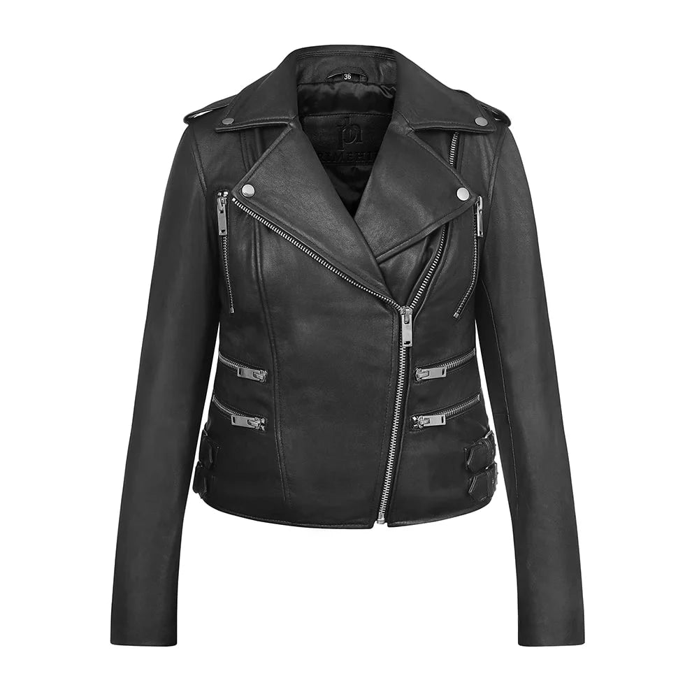 Women’s Black Jacket Rolly – 6351 1