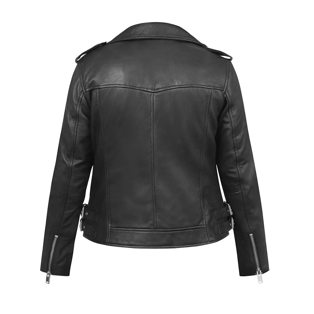 Women’s Black Jacket Rolly – 6351 2