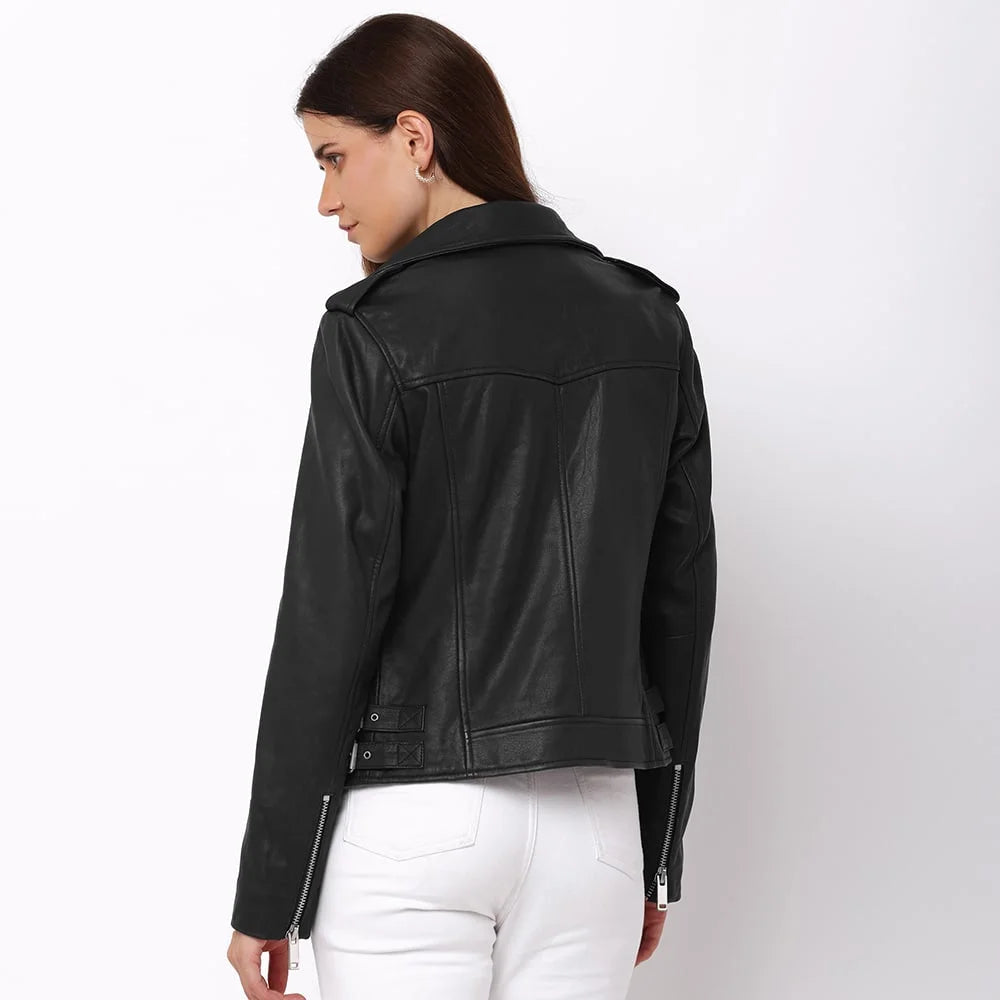 Women’s Black Jacket Rolly – 6351 4