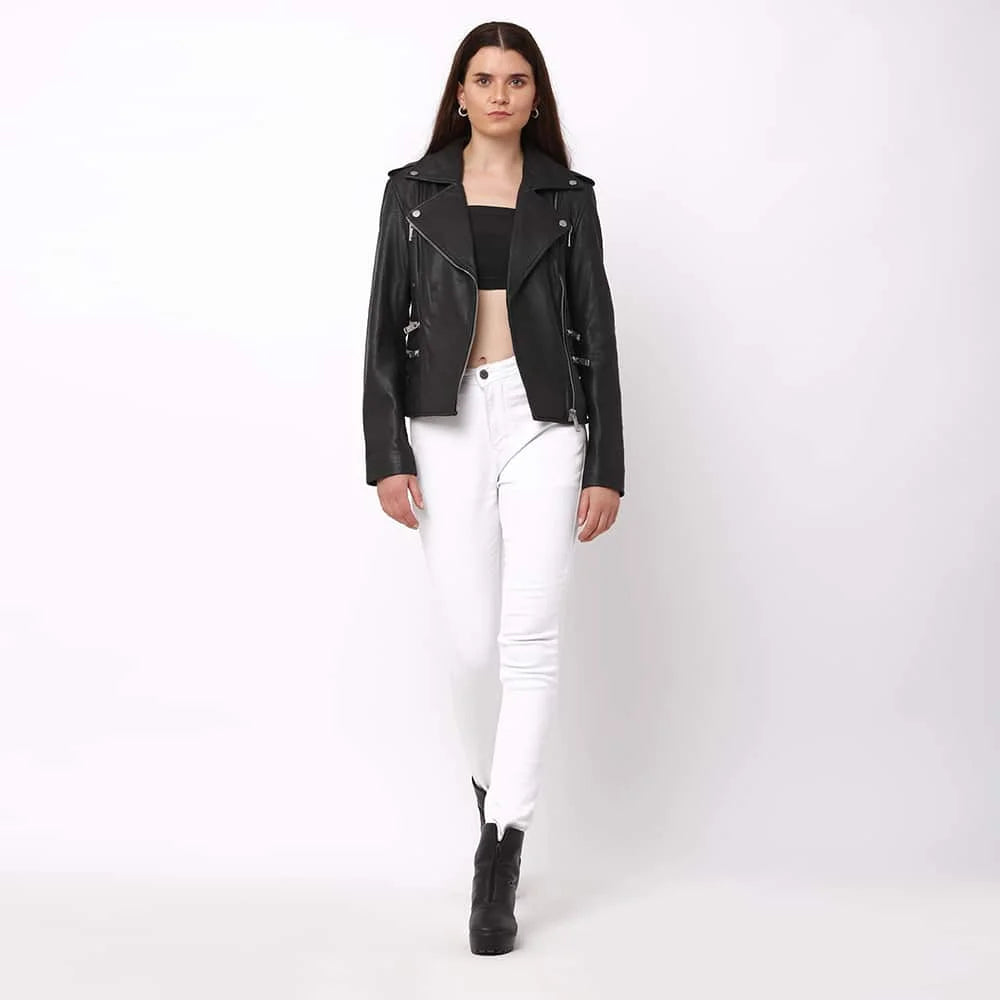 Women’s Black Jacket Rolly – 6351 6
