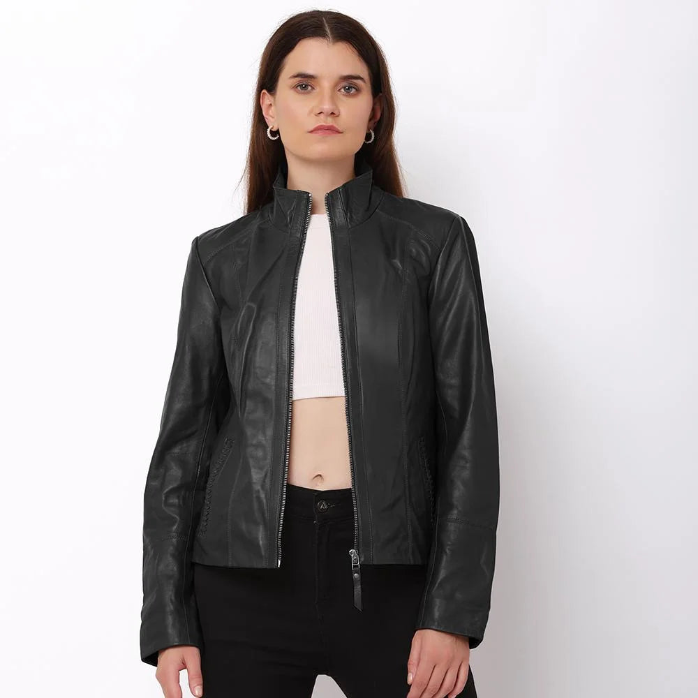 Women’s Jacket Reilly – 6156 Black (5)