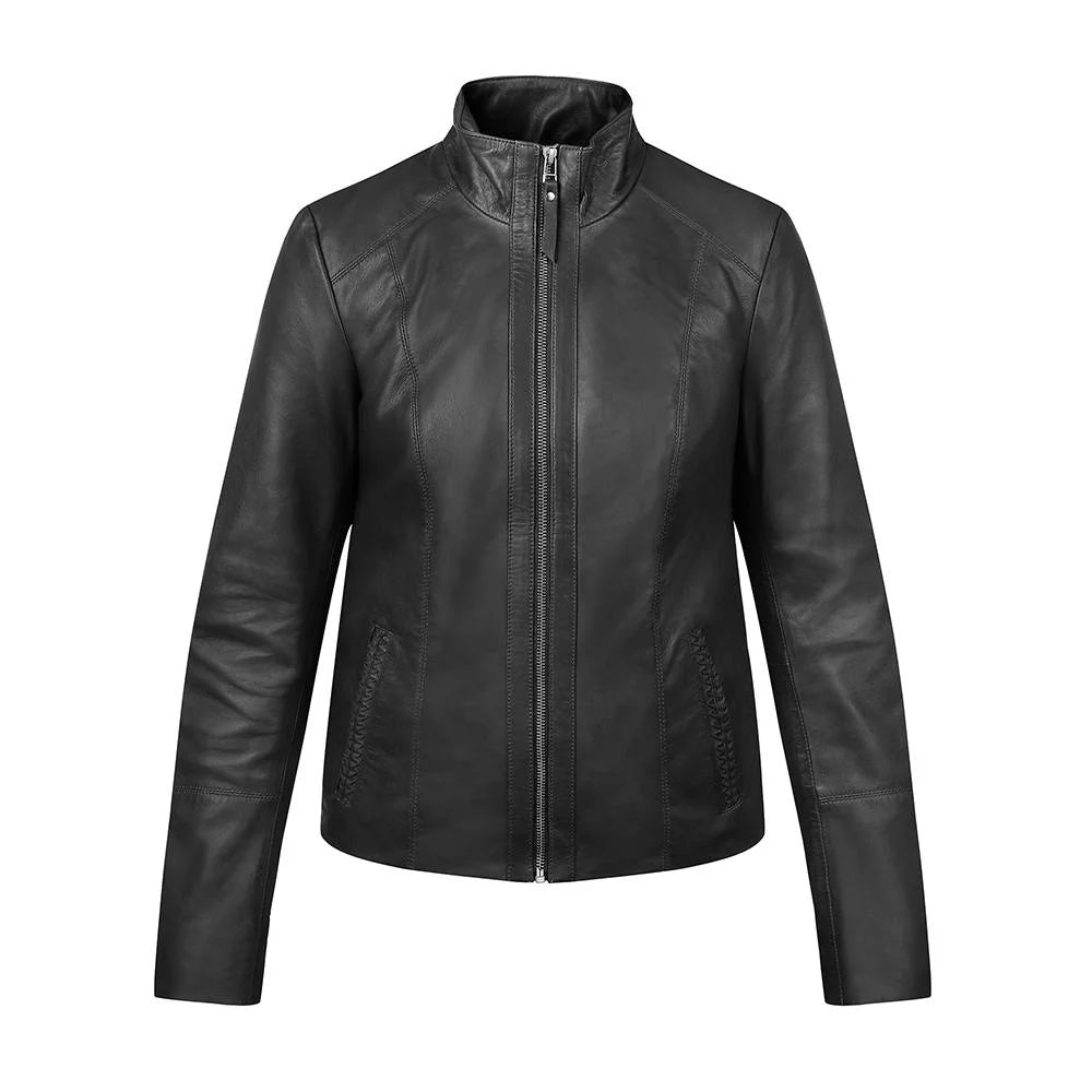 Women’s Leather Jacket – Reilly 6156