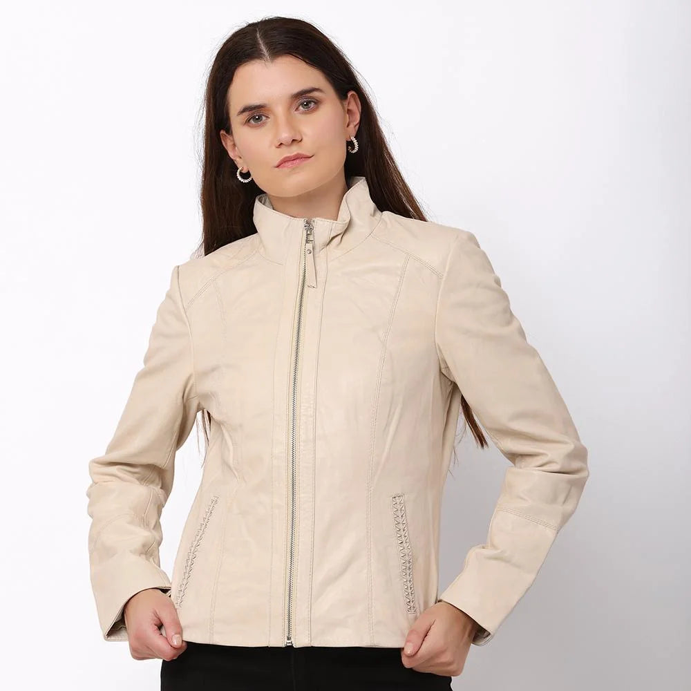Women’s Jacket Reilly – 6156 Cream (2)