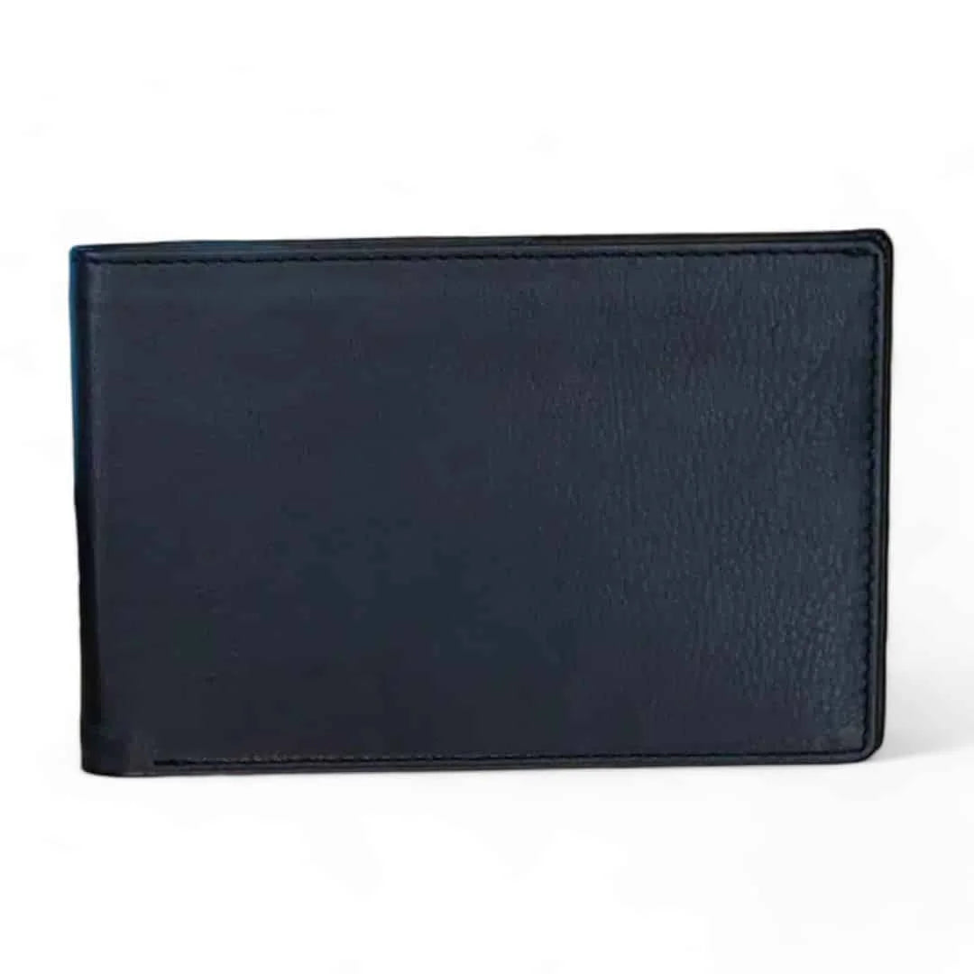 Slimline Passport Wallet – 2042643BLKPL open