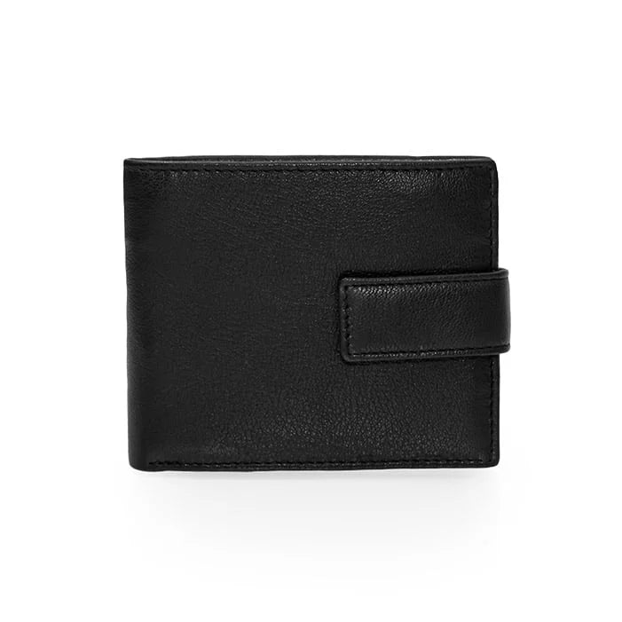 Ascort Trifold Leather Wallet 72781