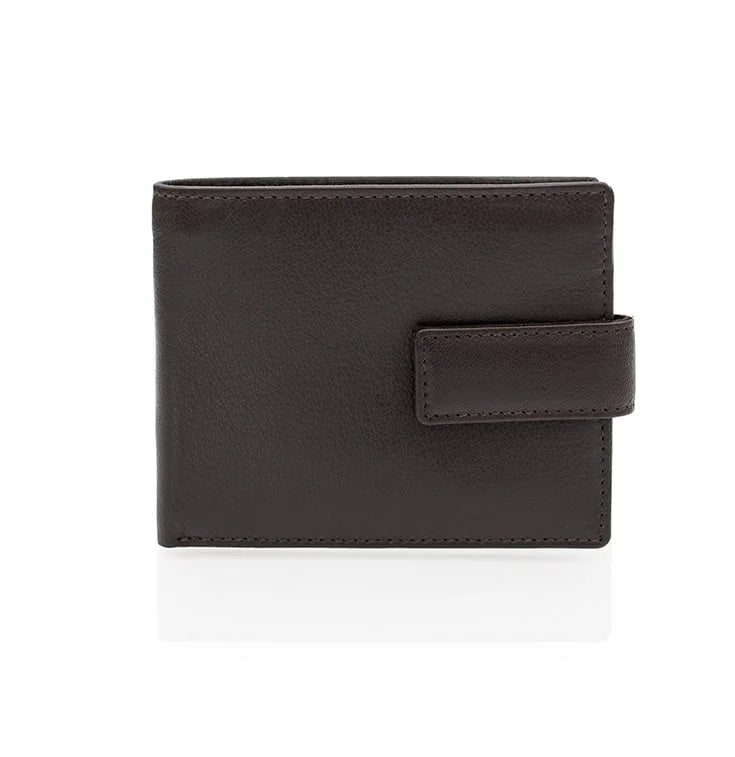 Ascort Trifold Leather Wallet 72781