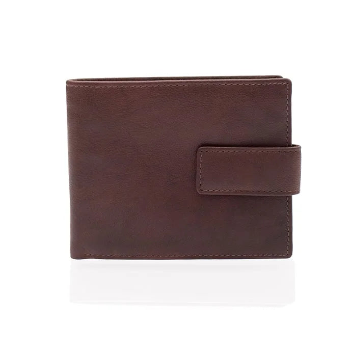 Ascort Trifold Leather Wallet 72781