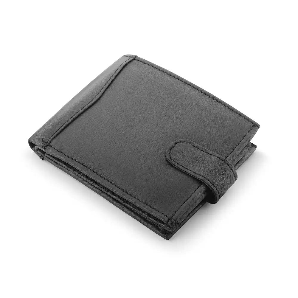 Basic Bifold Leather Wallet 304 01