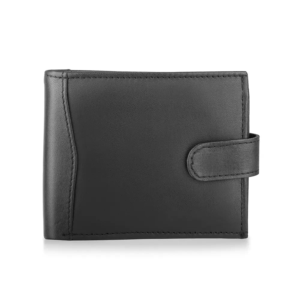 Basic Bifold Leather Wallet 304 03