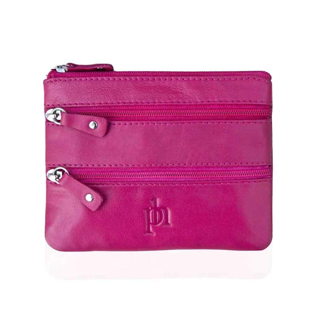 Small Leather Coin Purse - 751