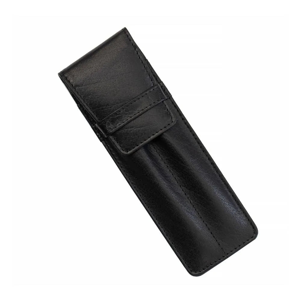 PRIMEHIDE Double Pen holder brown 4828