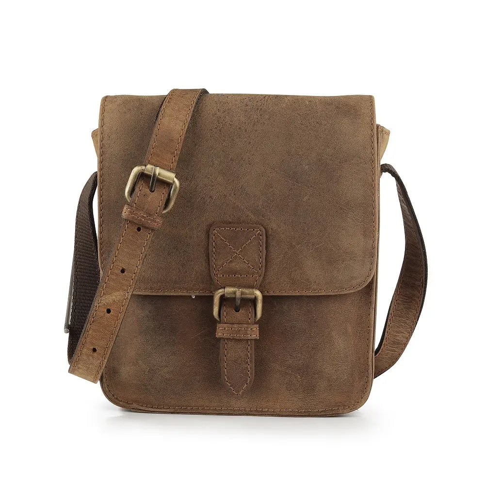 Leather Crossbody Bag-1