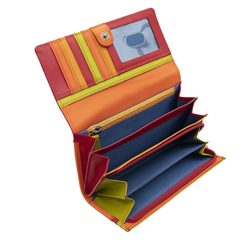 Leather Matinee Purse Heather London-3