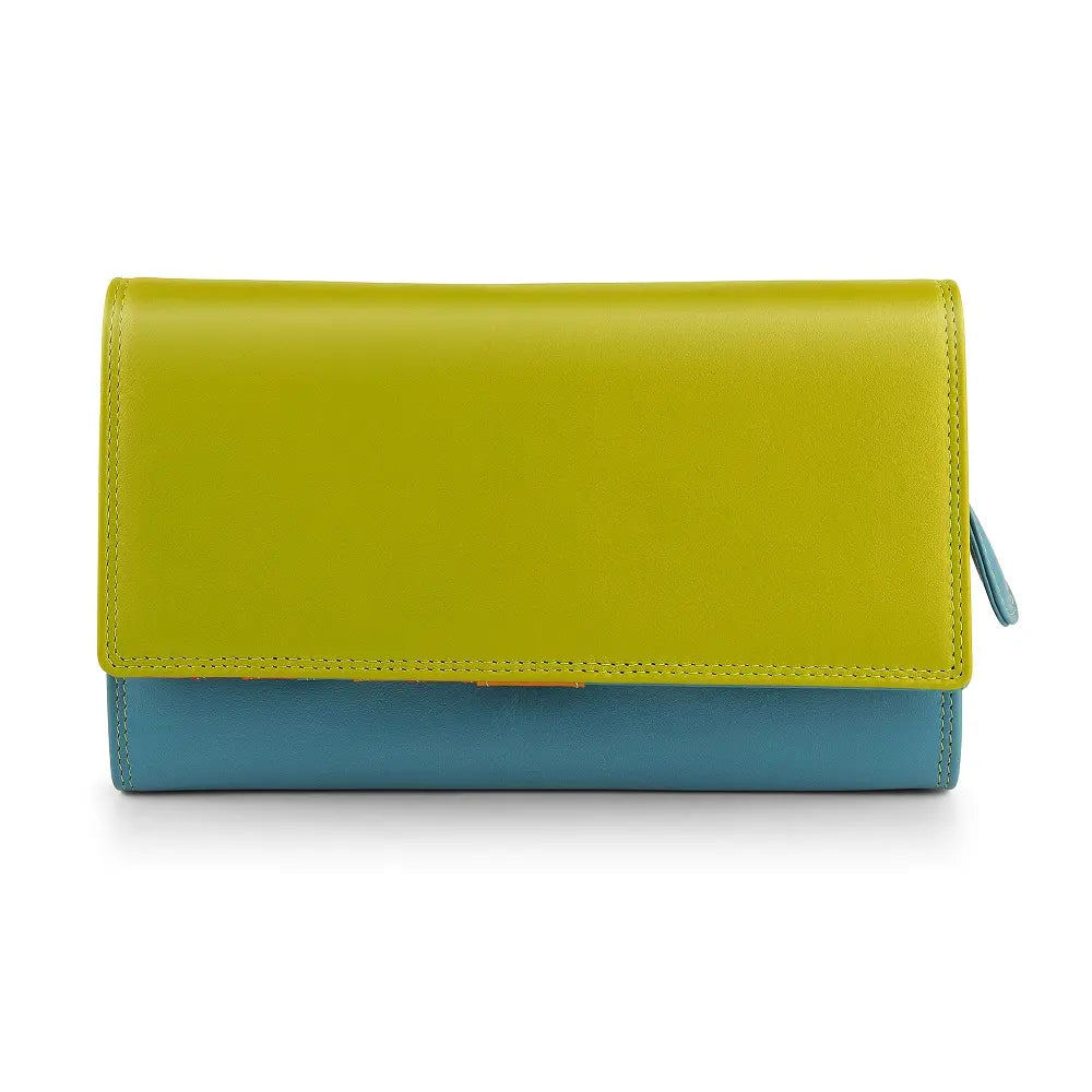 Leather Matinee Purse Heather London-1