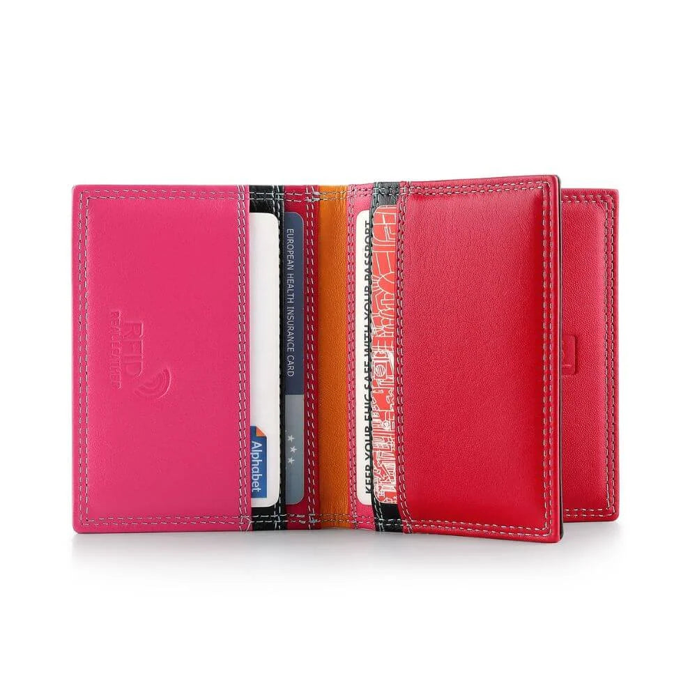 Multi Colour Card Holder – London 6090 02