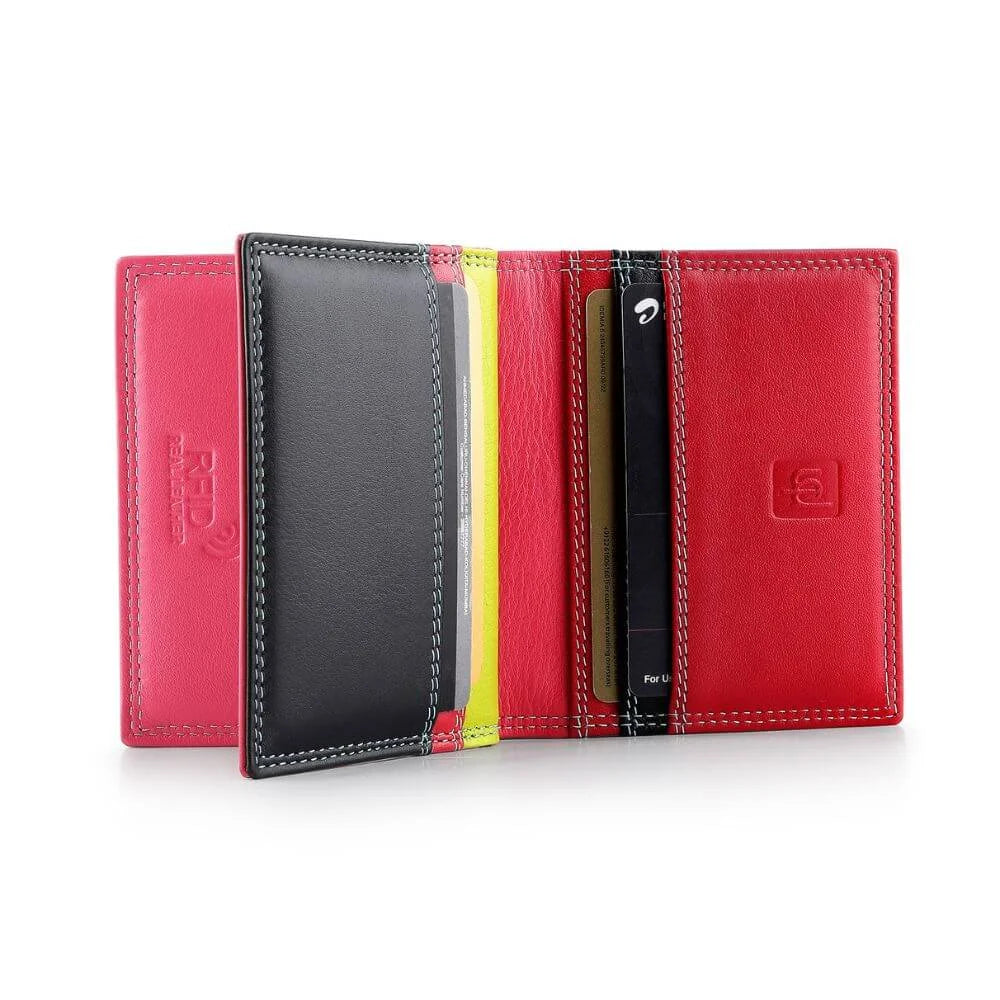 Multi Colour Card Holder – London 6090 03