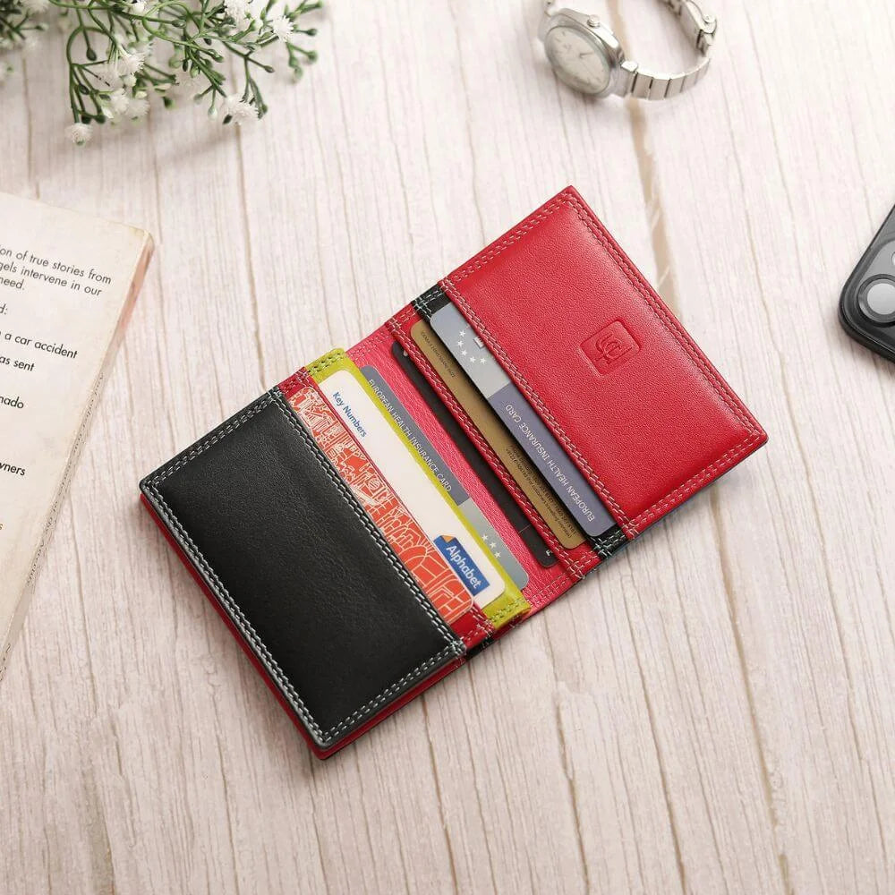 Multi Colour Card Holder – London 6090 05