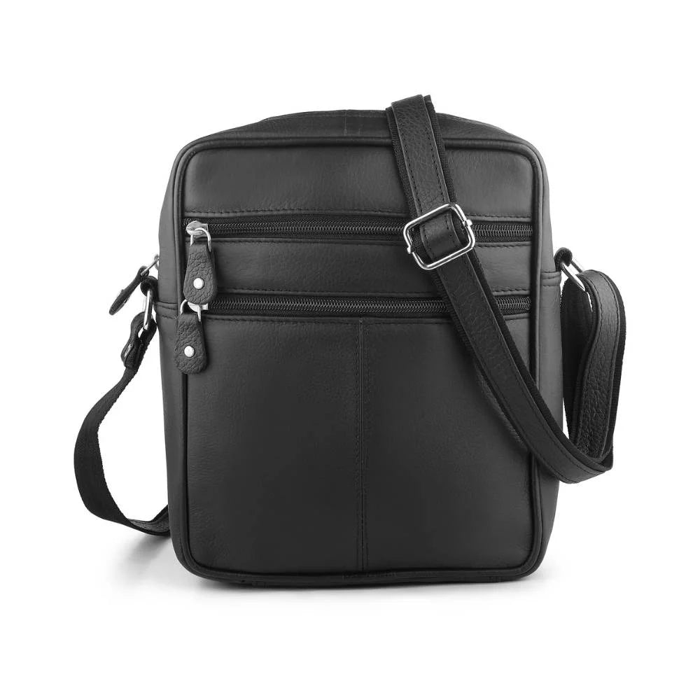 Ranger Leather Upcycled Crossbody Bag 1455