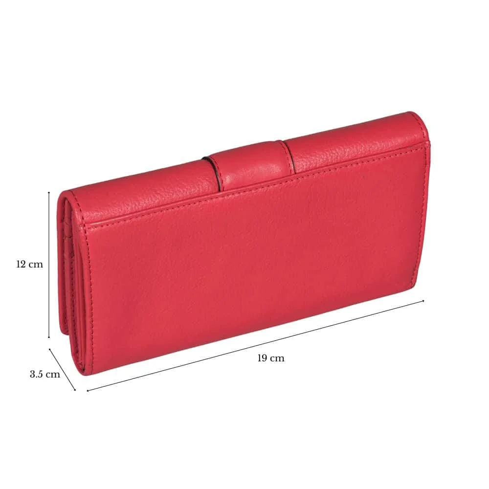 26089 Alice Red large Matinee Purse – 19 x 12 x 3.5