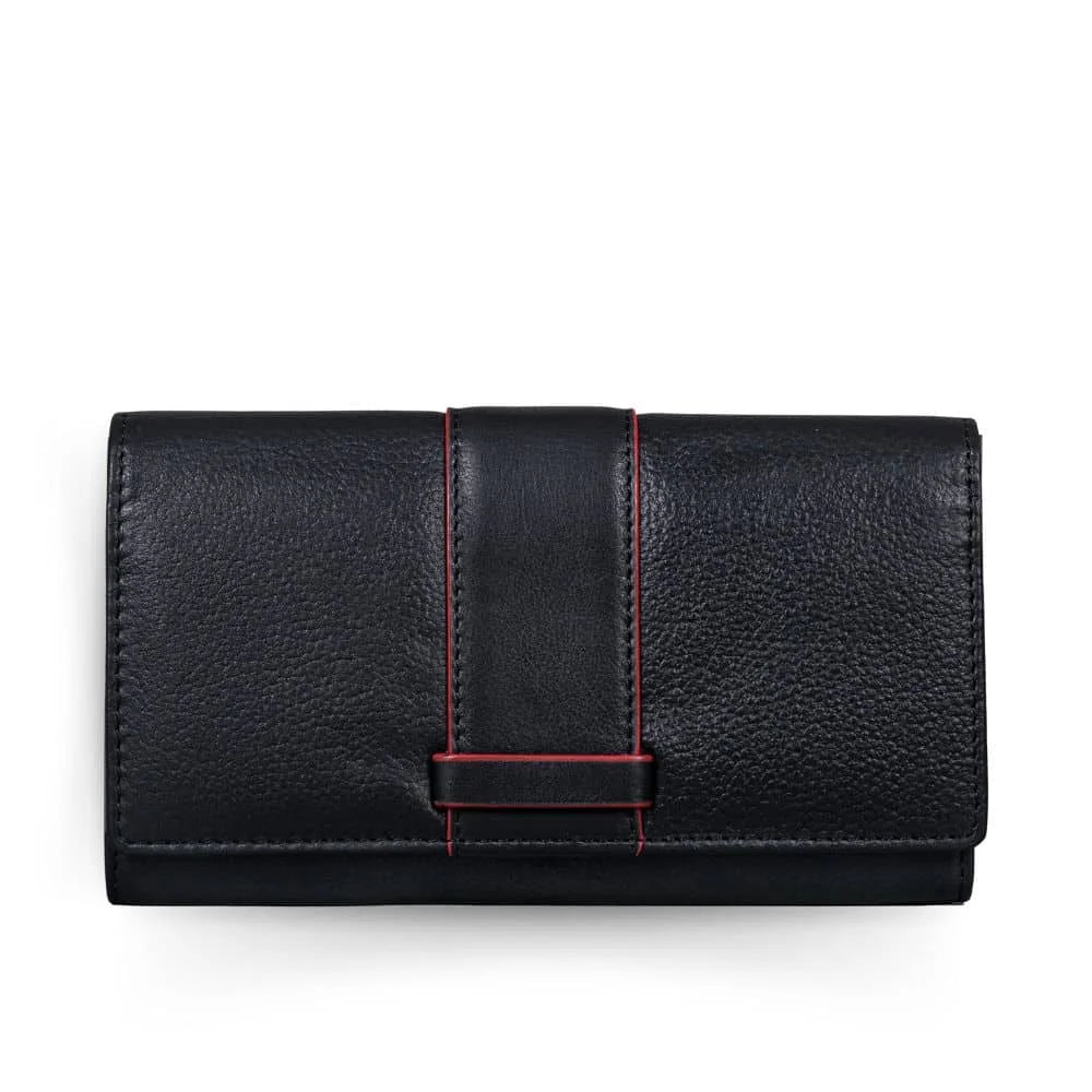 Alice Large Matinee Purse – 26089BLK