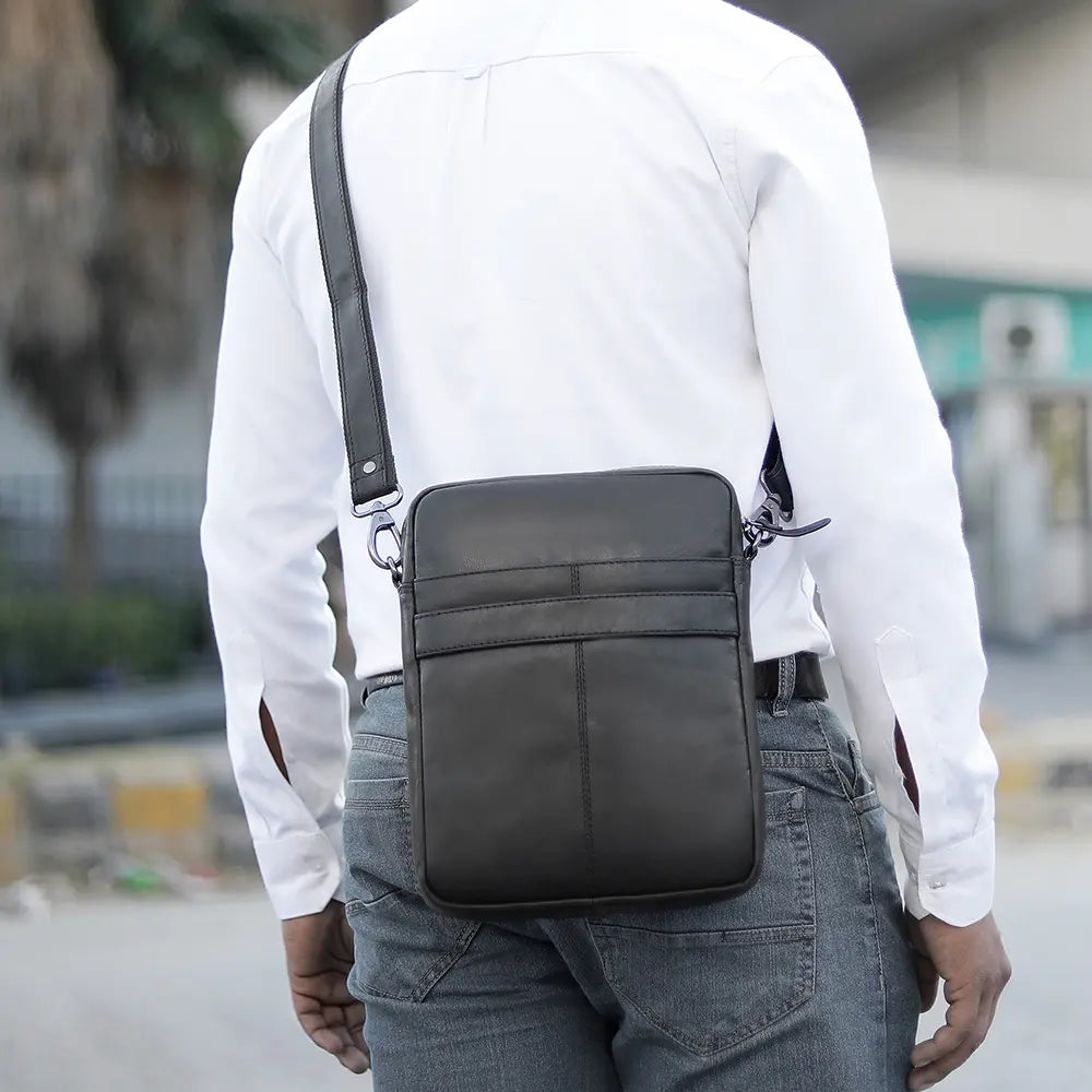 Tribal Man Bag Vintage 5519 Black 01