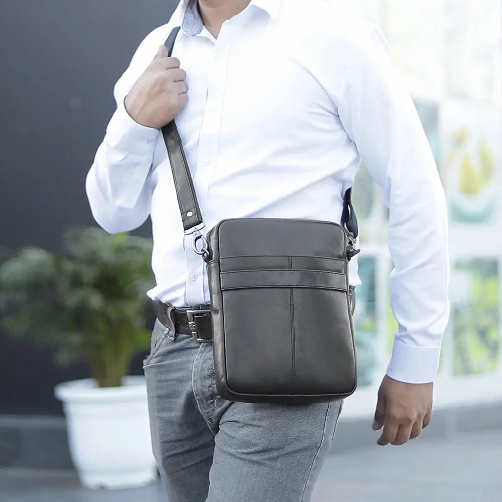 Tribal Man Bag Vintage 5519 Black 01