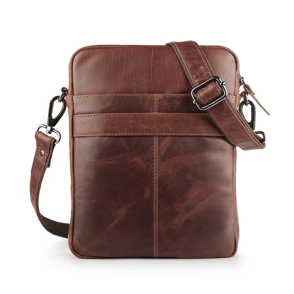 Tribal Man Bag Vintage 5519 Brown 07