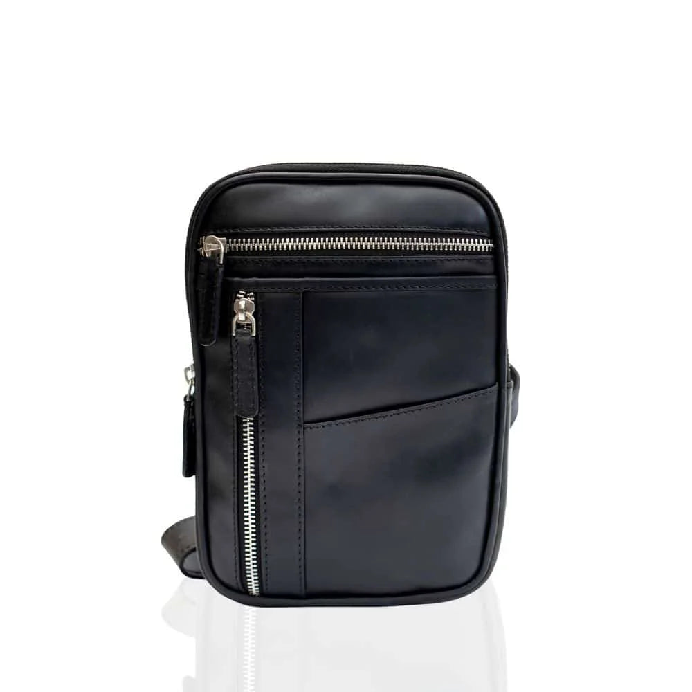 Small Leather Crossbody Bag 18565