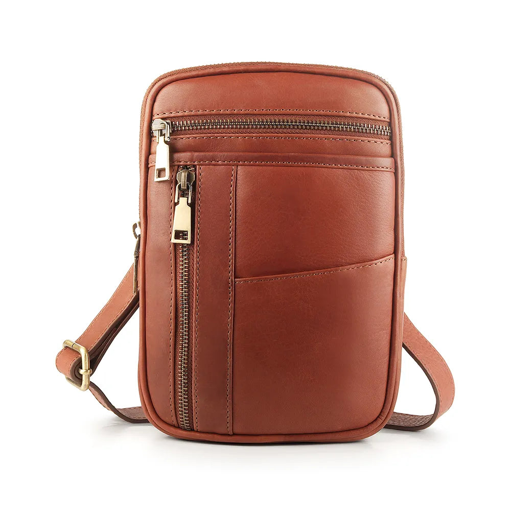 Small Leather Crossbody Bag 18565 07