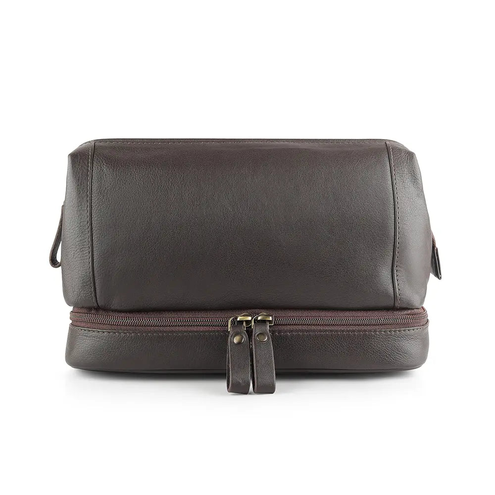 Toiletry Wash Bag 920 Brown 07