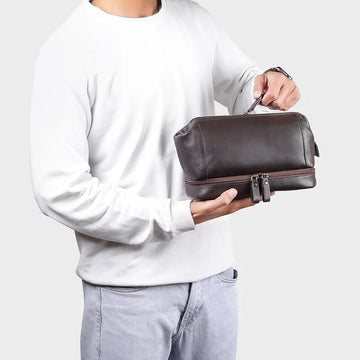 Toiletry Wash Bag 920 Brown 09