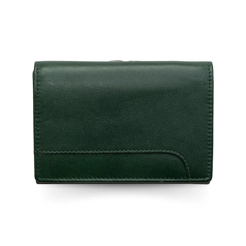 Velura Clip Frame Trifold Purse - 21950