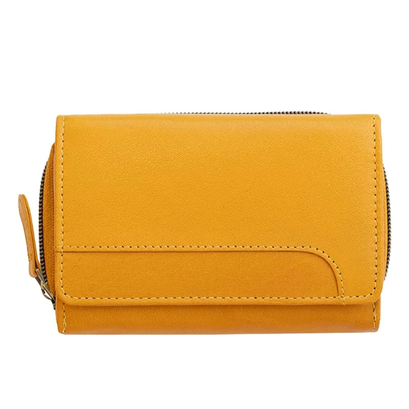 Velura Small Zip Around Tri Fold Purse - 21953