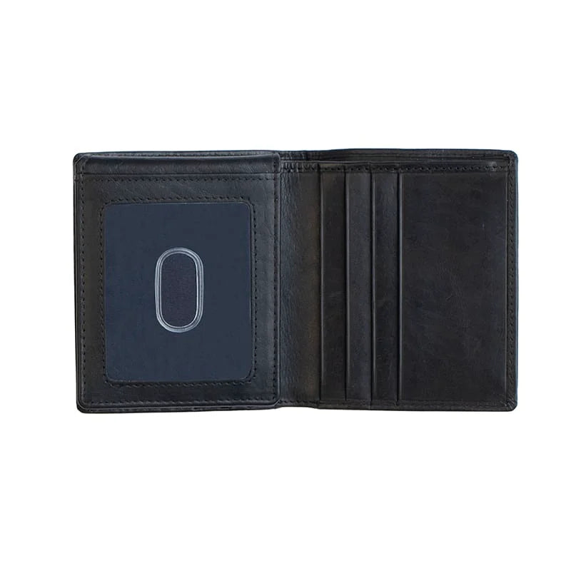 Tuscan Credit Card Holder 2219BLK-02