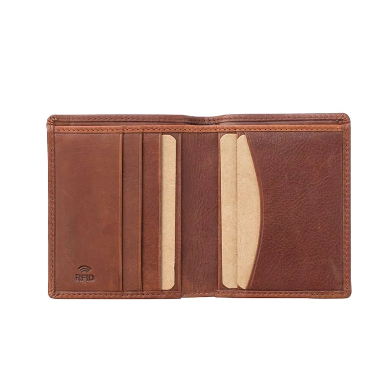 Tuscan Bifold Wallet – 2334CHESTNUT-04