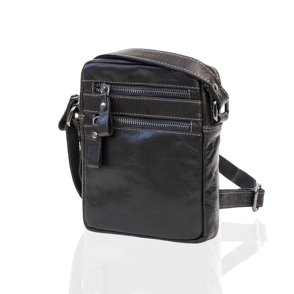 Milano Small Crossbody Travel Bag 1178BLK (2)
