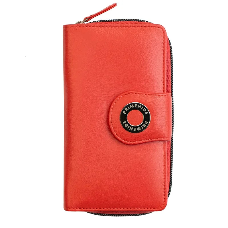 Flavia Large zip around Bifold Purse 22210RED