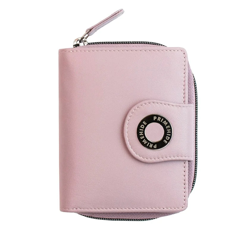 Flavia Medium Zip Around Purse With Tab - 22211