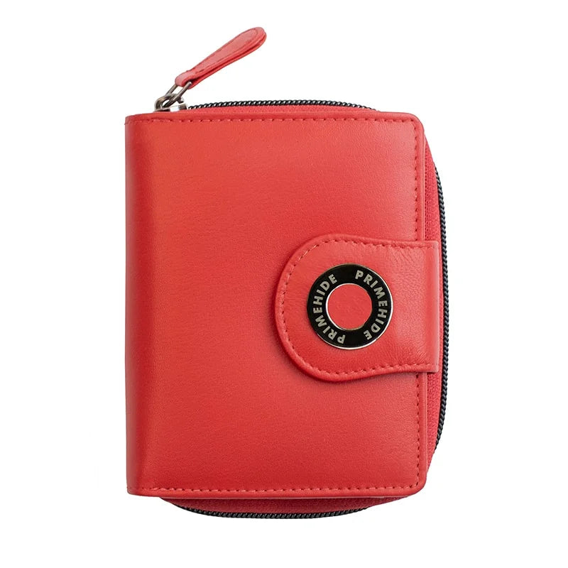 Flavia Medium Zip Around Purse With Tab - 22211